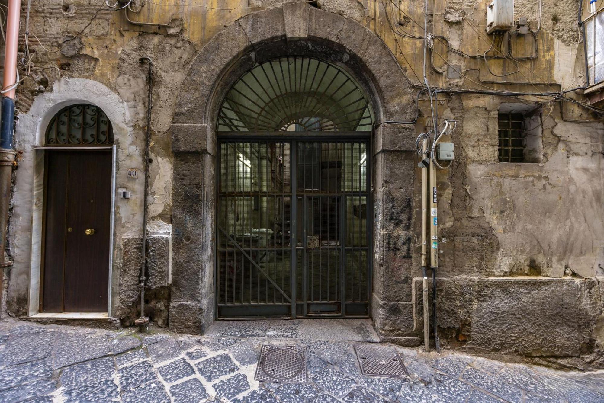 Leticia'S Apartment By Wonderful Italy Neapol Exteriér fotografie