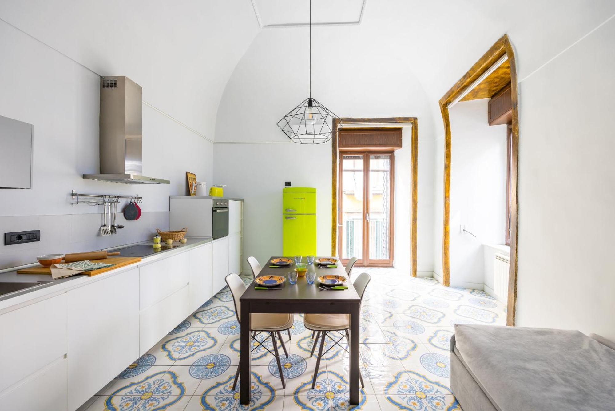 Leticia'S Apartment By Wonderful Italy Neapol Exteriér fotografie