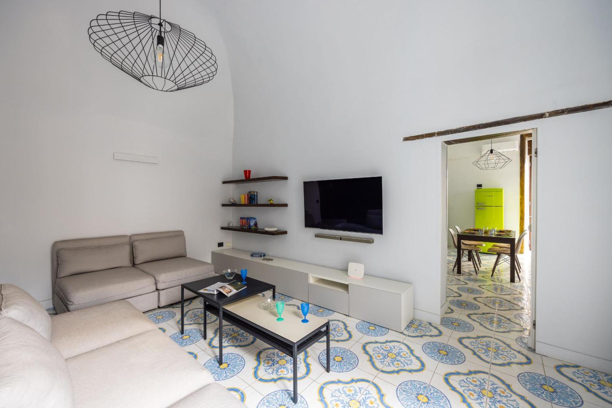 Leticia'S Apartment By Wonderful Italy Neapol Exteriér fotografie