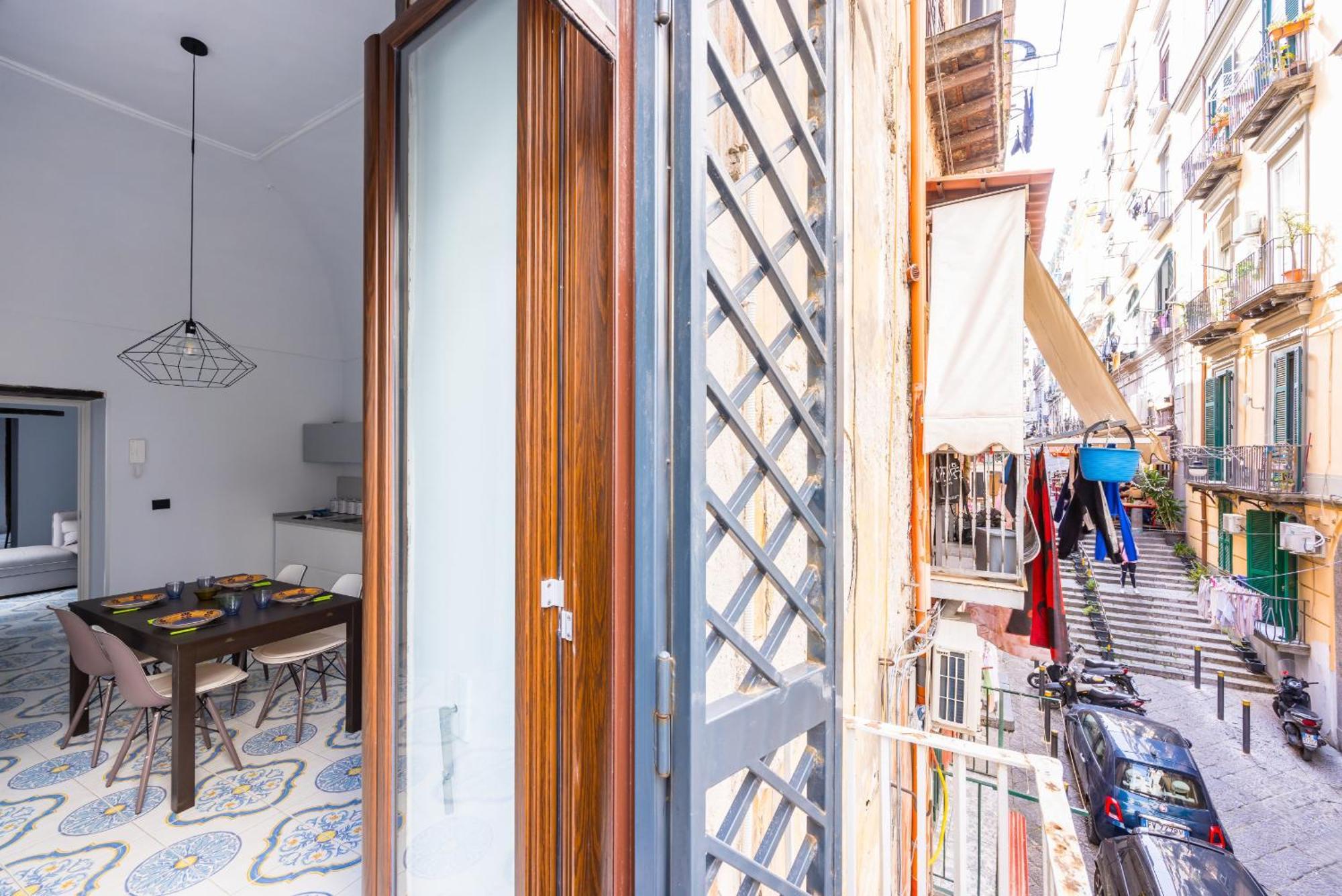 Leticia'S Apartment By Wonderful Italy Neapol Exteriér fotografie