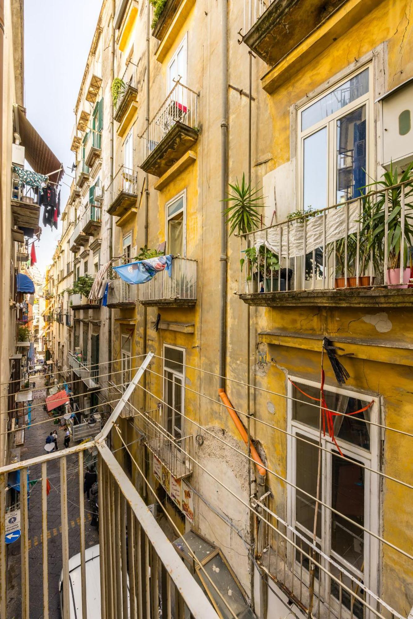 Leticia'S Apartment By Wonderful Italy Neapol Exteriér fotografie